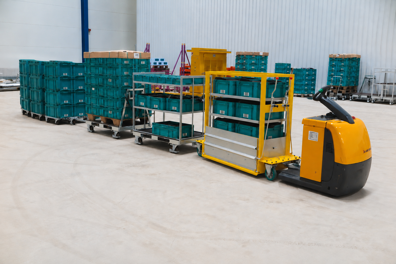 Case Study - Routenzug